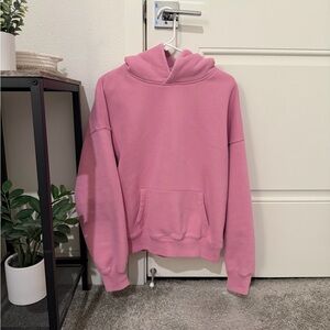 Abercrombie Pink Mauve Sunday Hoodie